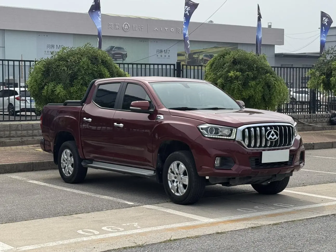 Da Da T60 2019 2.0T Petrol 2WD Luxury China VI