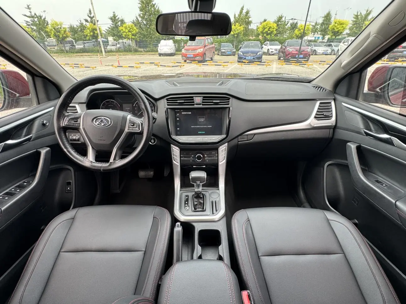 Da Da T60 2019 2.0T Petrol 2WD Luxury China VI