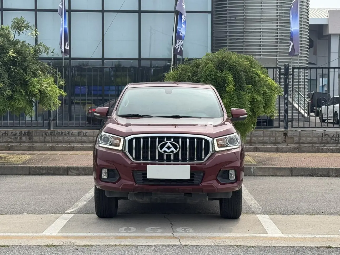 Da Da T60 2019 2.0T Petrol 2WD Luxury China VI