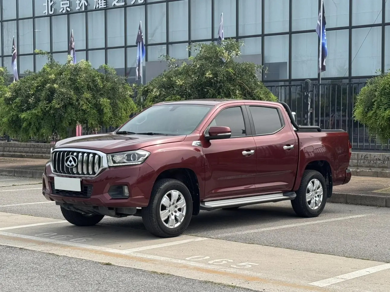 Da Da T60 2019 2.0T Petrol 2WD Luxury China VI