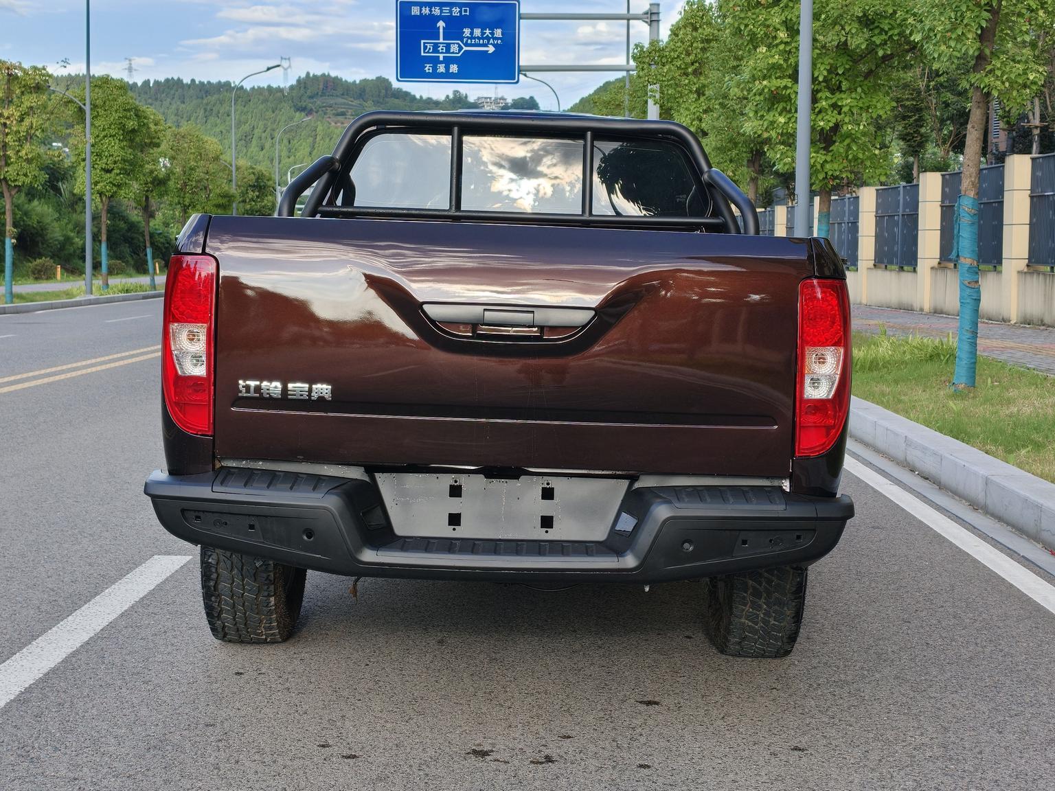 2022 2.5T Diesel 2WD JX4D25A6L
