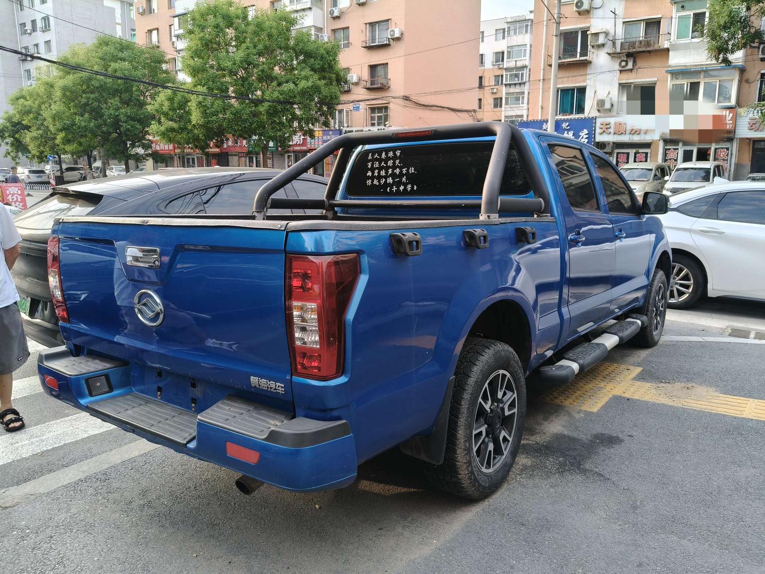 2018 2.8T 2WD Diesel Classic Classic Supreme