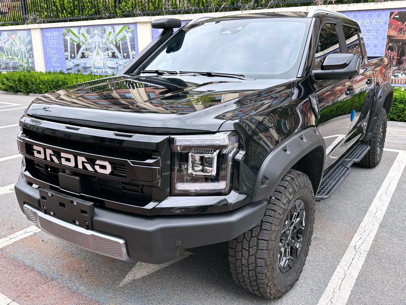 Da 2024 2.3T Auto Diesel 4WD