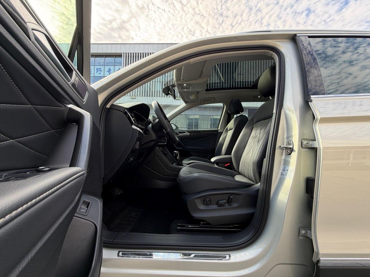 Volkswagen Tiguan L