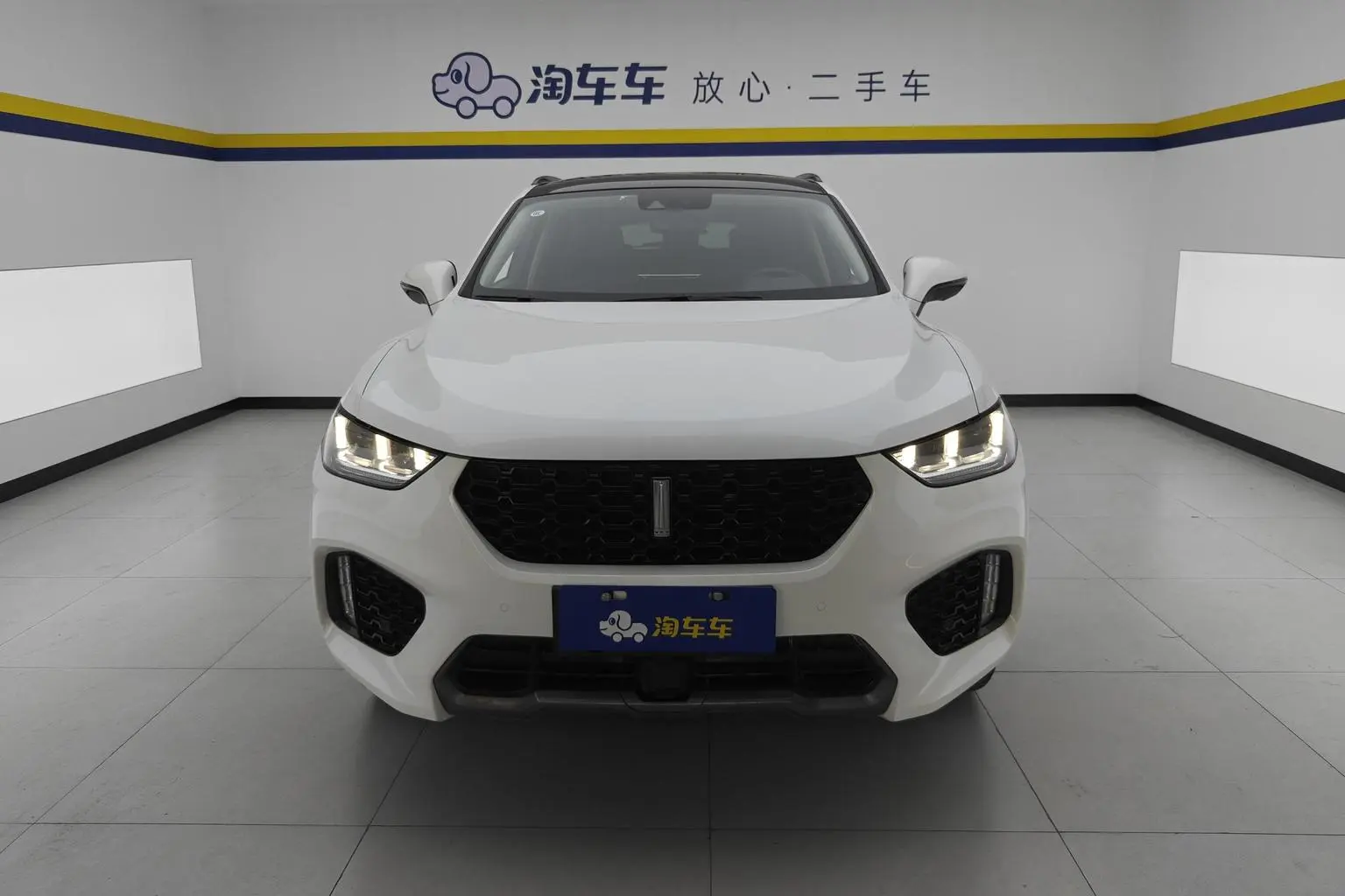 WEY VV5 2019 Upgrade 2.0T 2WD Flagship China V