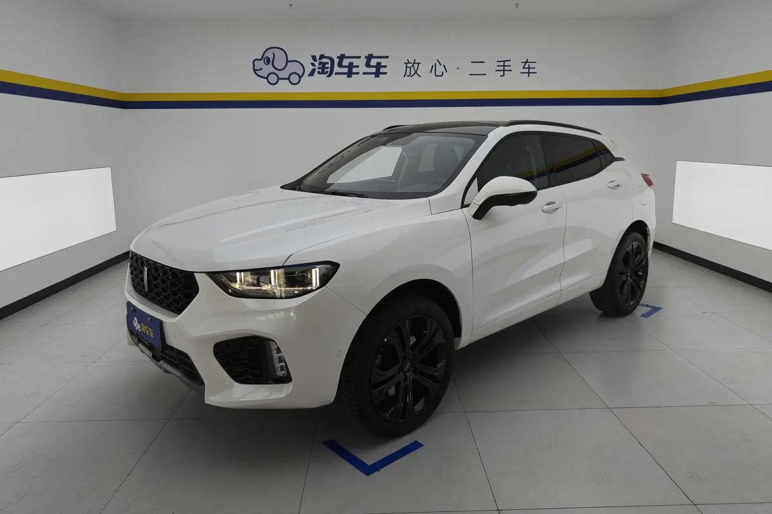 WEY VV5 2019 Upgrade 2.0T 2WD Flagship China V