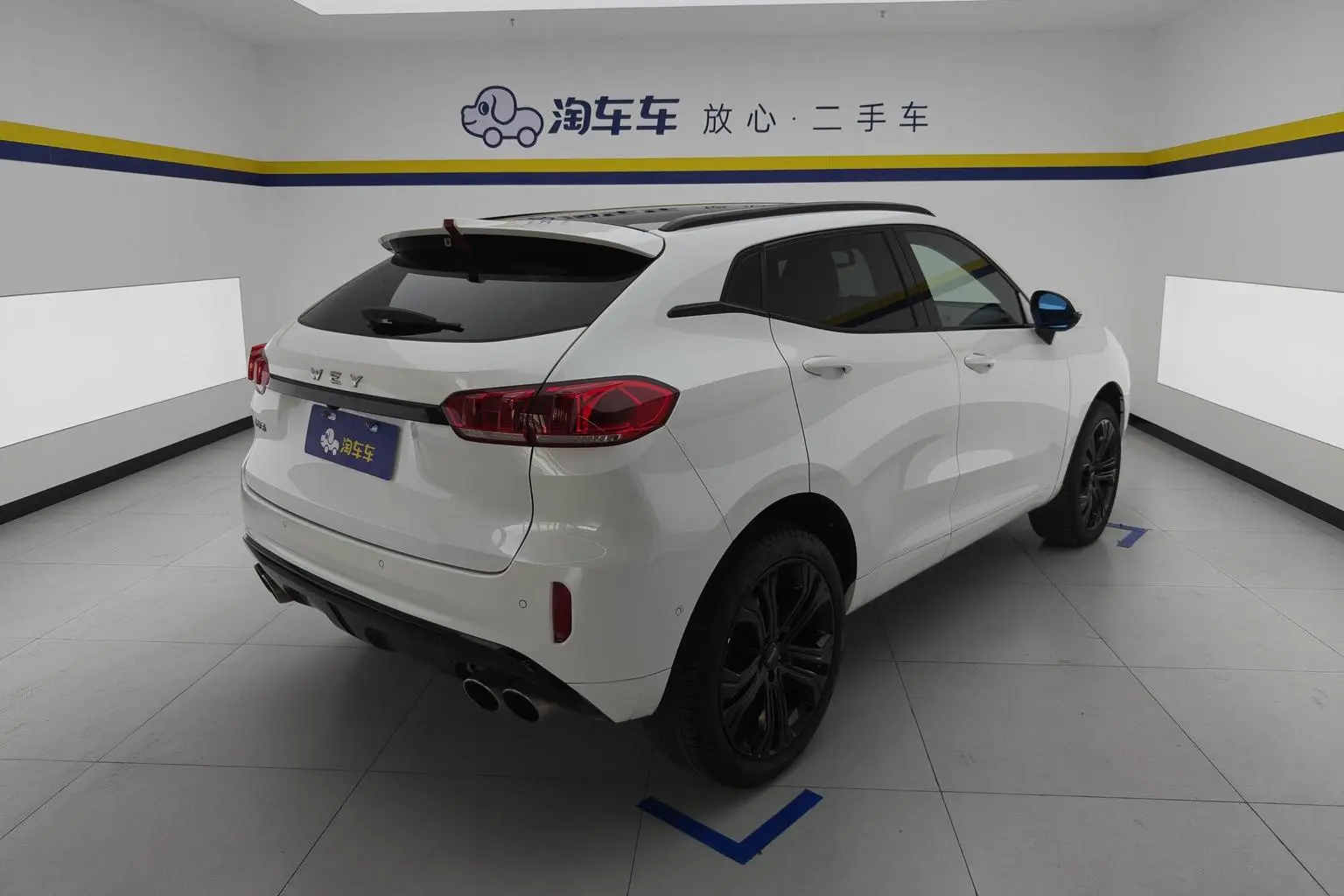WEY VV5 2019 Upgrade 2.0T 2WD Flagship China V
