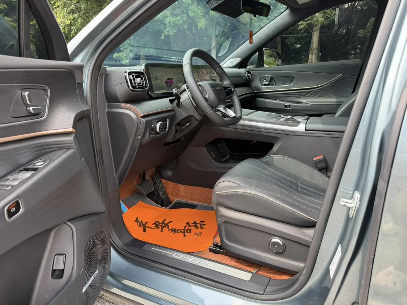 Chery Tiggo 9 2023 2.0T AT 4WD Flagship 5 seat