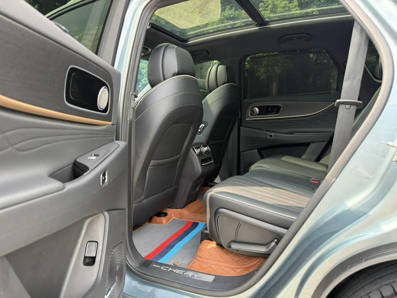 Chery Tiggo 9 2023 2.0T AT 4WD Flagship 5 seat