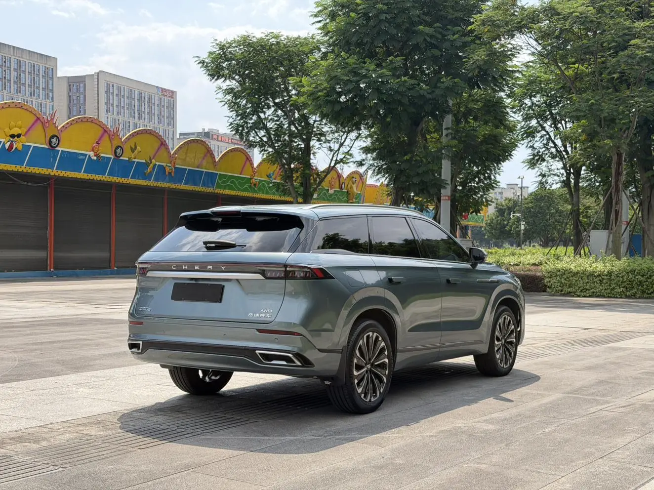 Chery Tiggo 9 2023 2.0T AT 4WD Flagship 5 seat