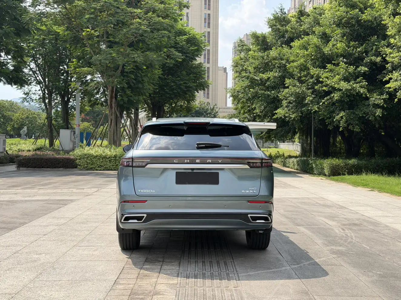 Chery Tiggo 9 2023 2.0T AT 4WD Flagship 5 seat
