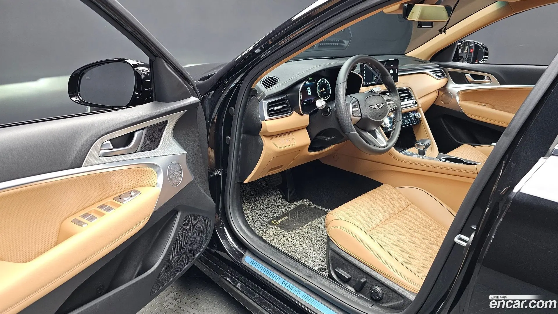 Genesis G70 Gasoline 3.3T 4WD 2018
