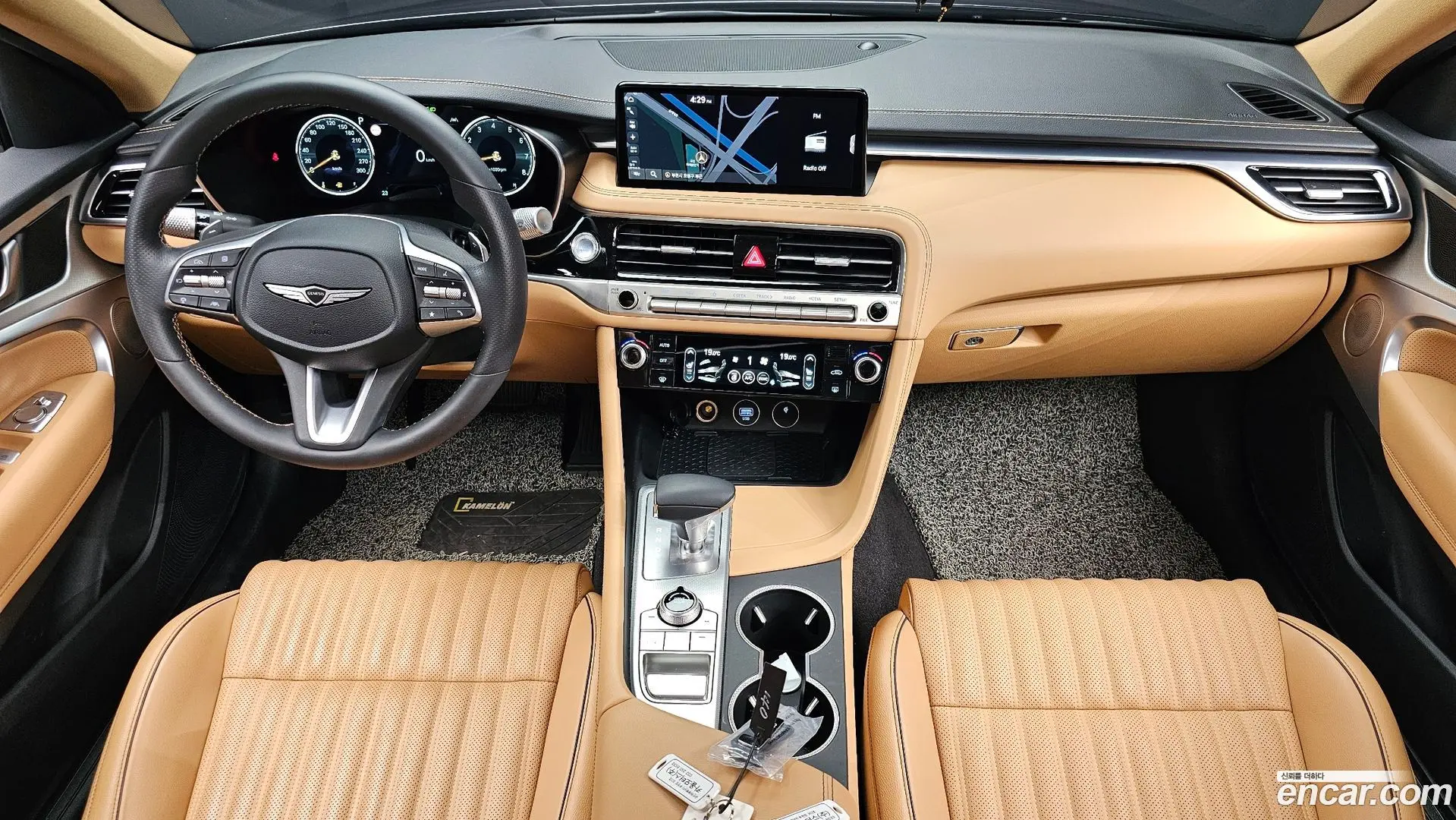 Genesis G70 Gasoline 3.3T 4WD 2018