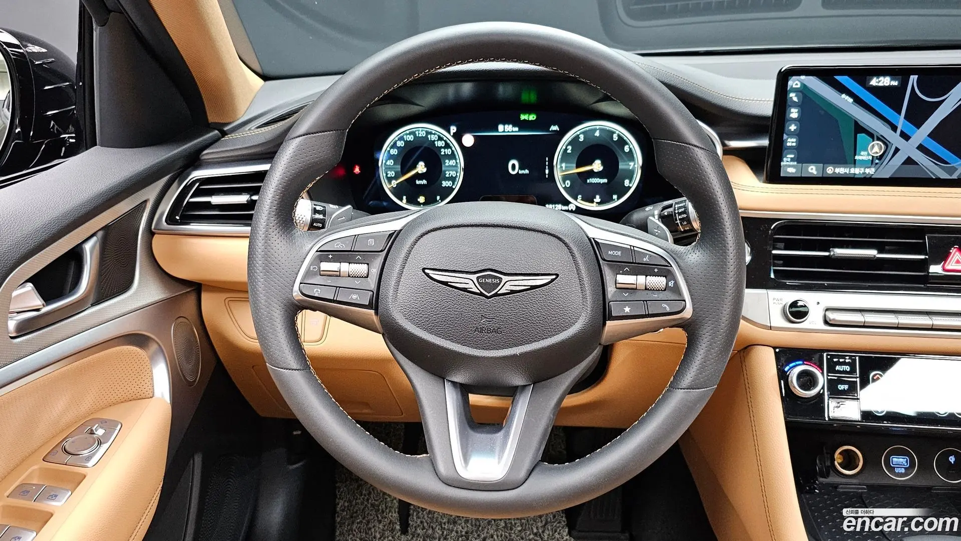 Genesis G70 Gasoline 3.3T 4WD 2018