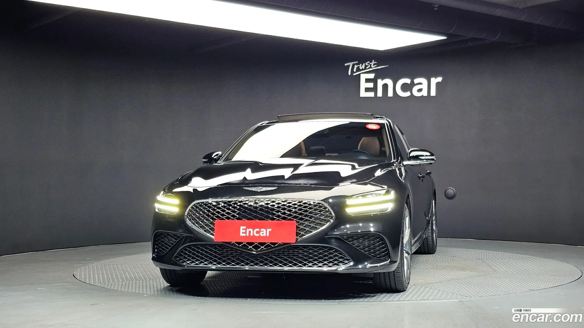 Genesis G70 Gasoline 3.3T 4WD 2018
