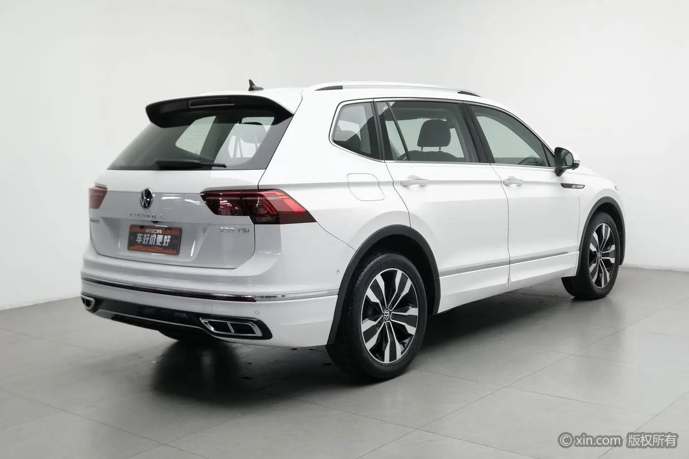 Volkswagen Tiguan L 2022 330TSI Auto 2WD R-Line Premium Enjoy