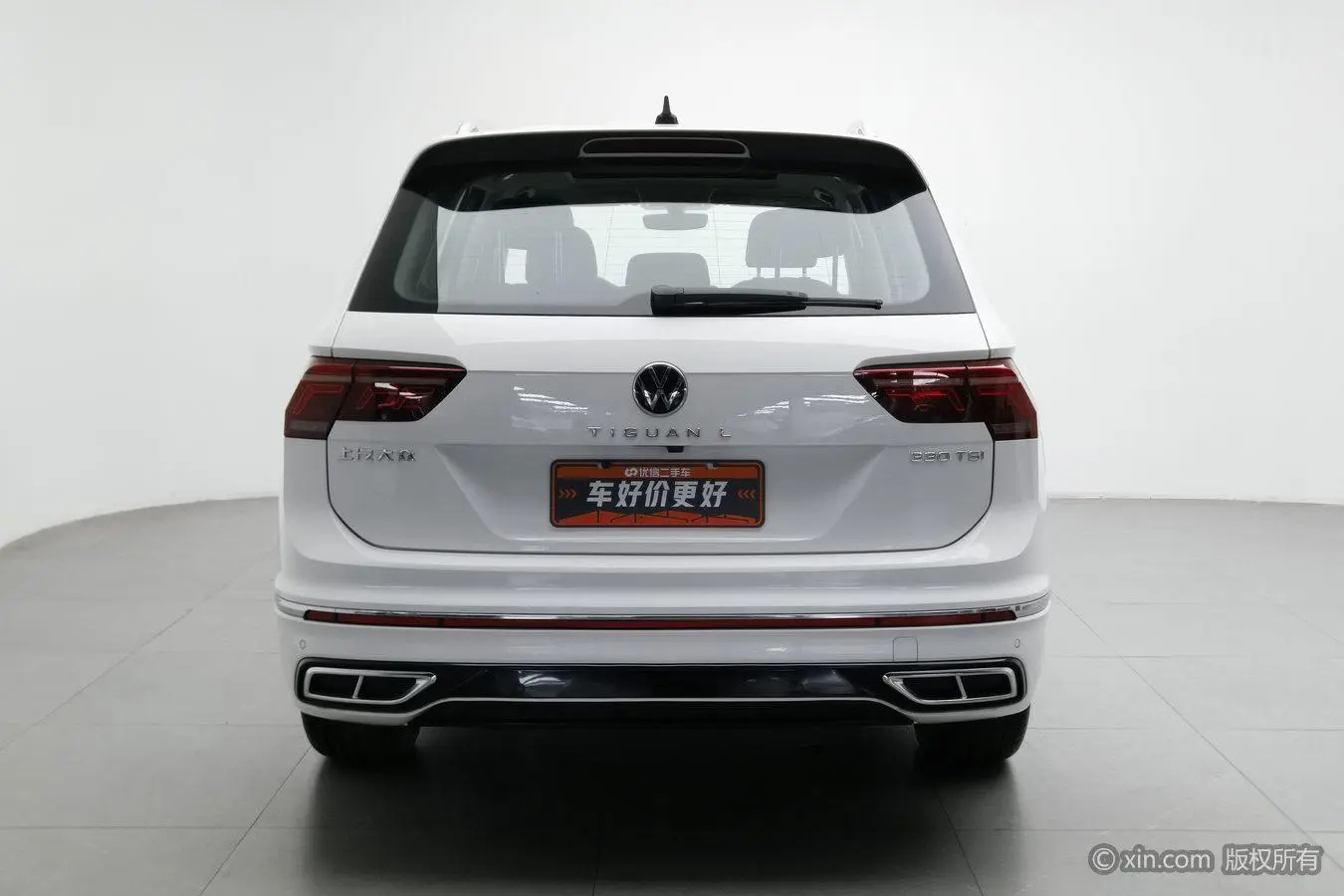 Volkswagen Tiguan L 2022 330TSI Auto 2WD R-Line Premium Enjoy