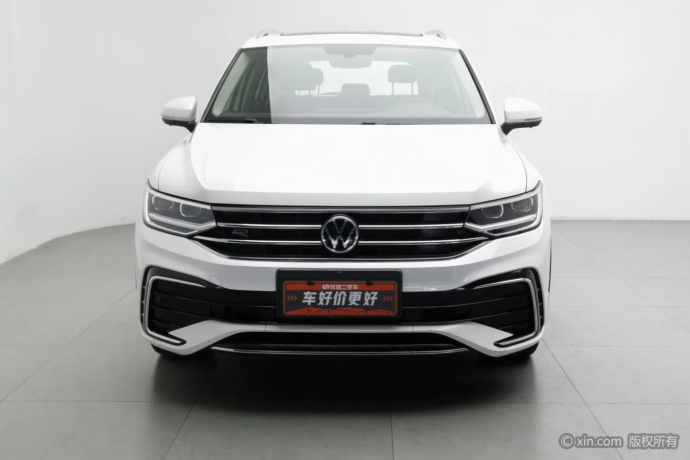 Volkswagen Tiguan L 2022 330TSI Auto 2WD R-Line Premium Enjoy