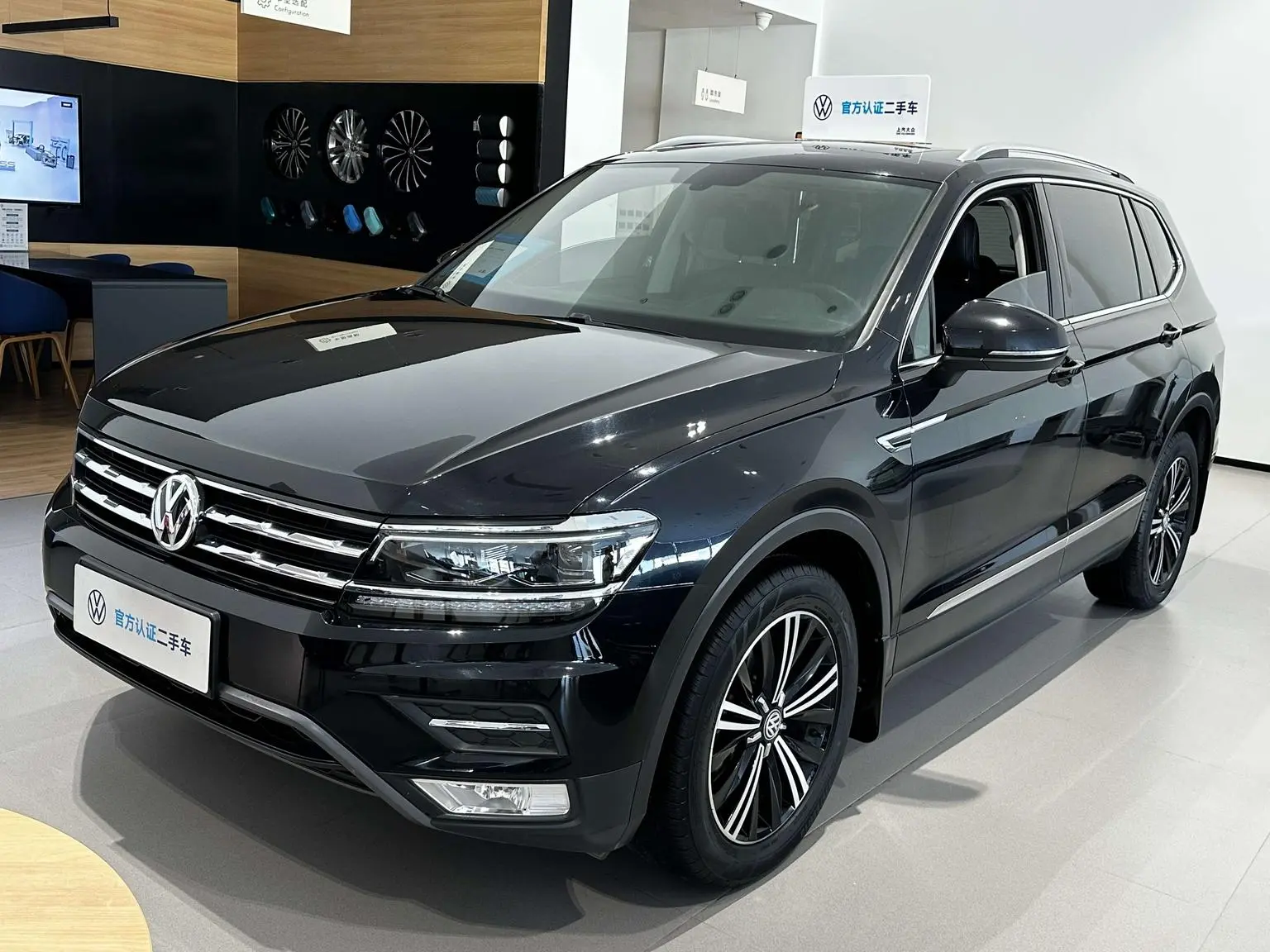 Volkswagen Tiguan L 2019 330TSI Auto 2WD Panoramic Comfort China VI