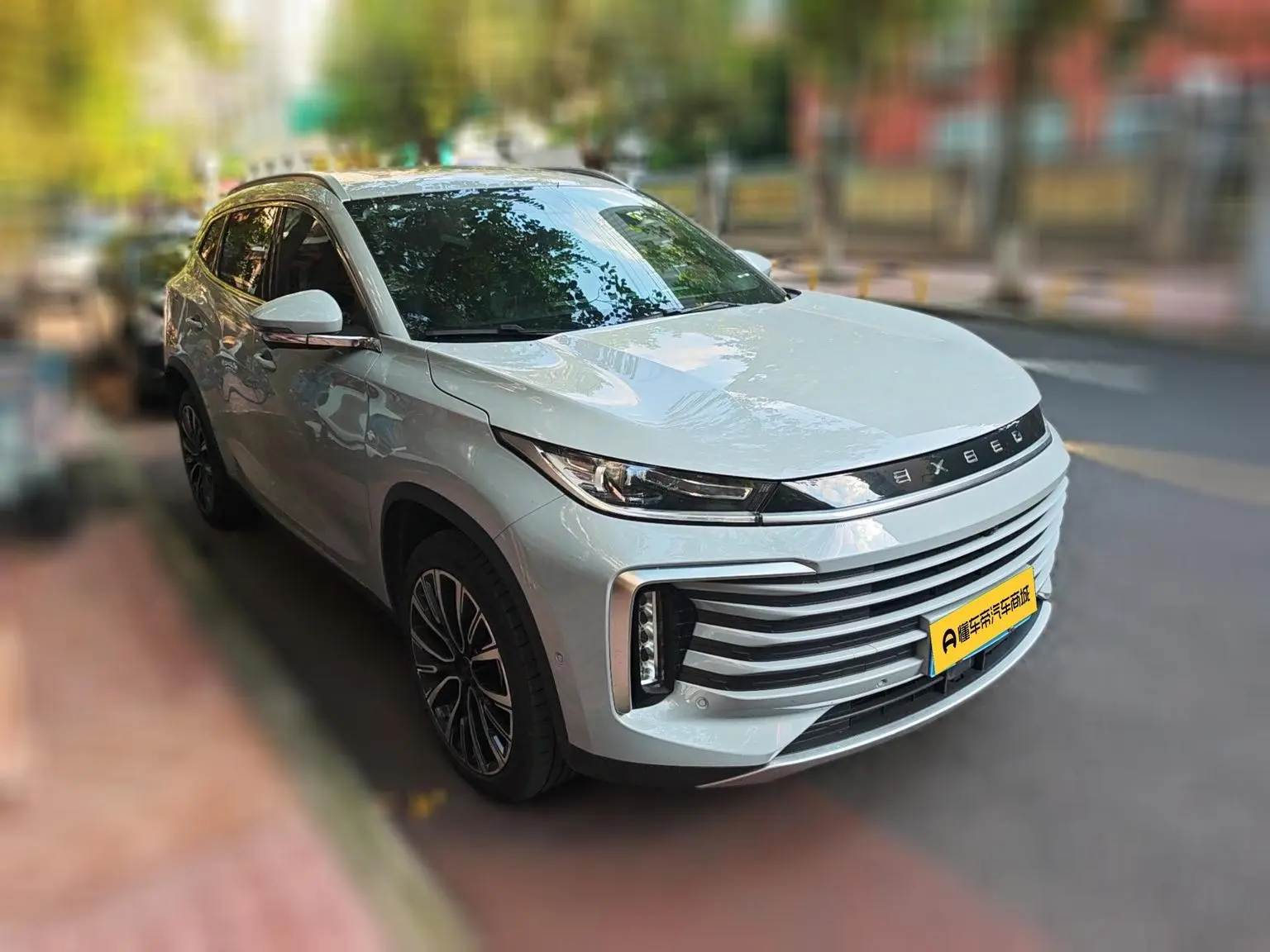 Exeed 2023 400T 4WD Star Premium