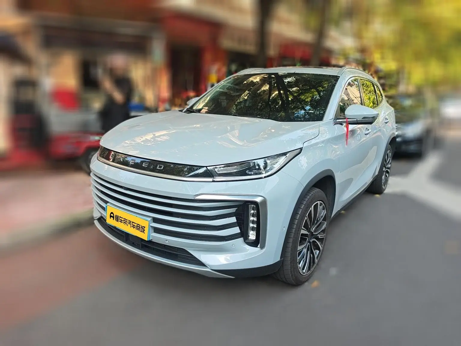 Exeed 2023 400T 4WD Star Premium