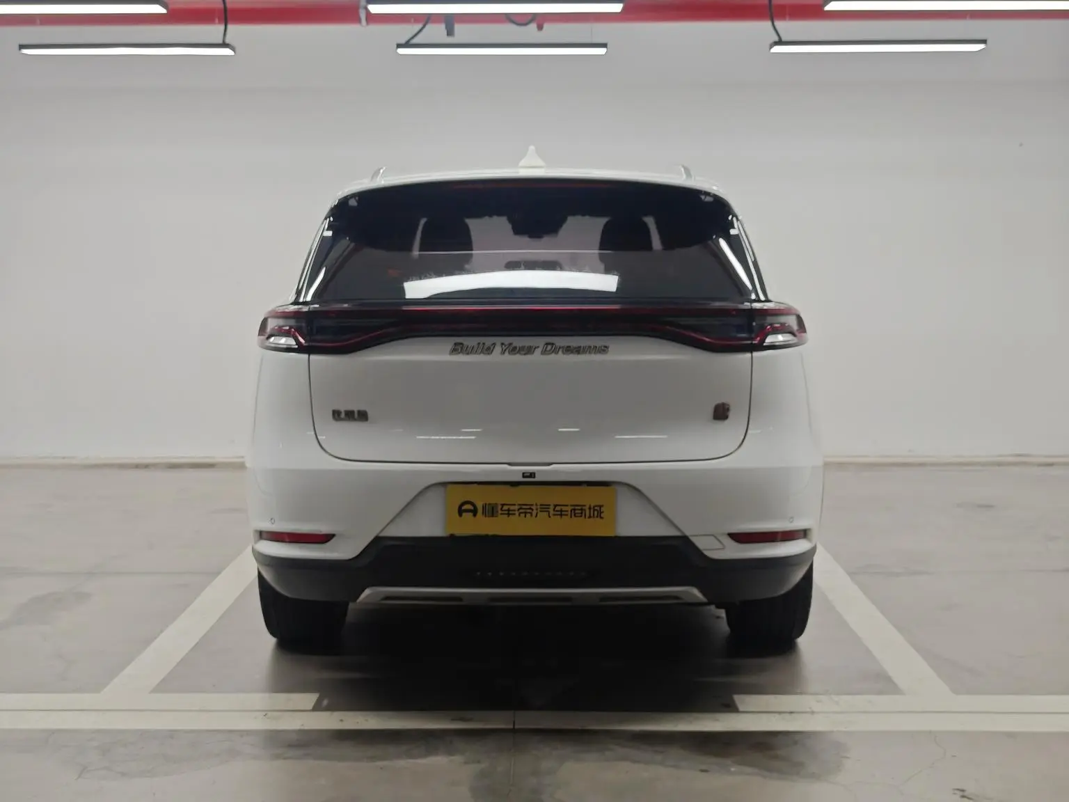 BYD Tang 2018 2.0T Auto Smart Connected Distinguished 7 seat China V