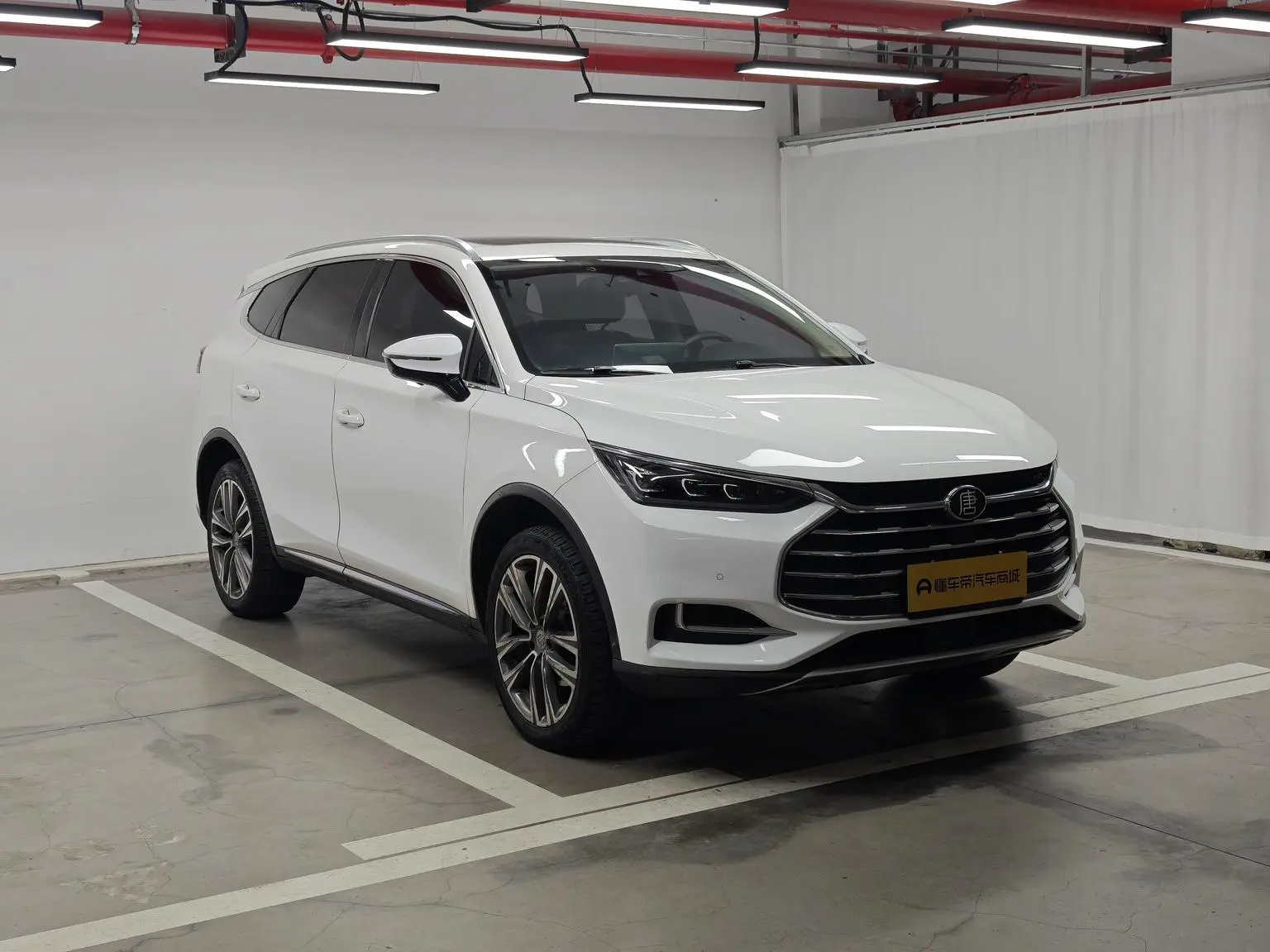 BYD Tang 2018 2.0T Auto Smart Connected Distinguished 7 seat China V