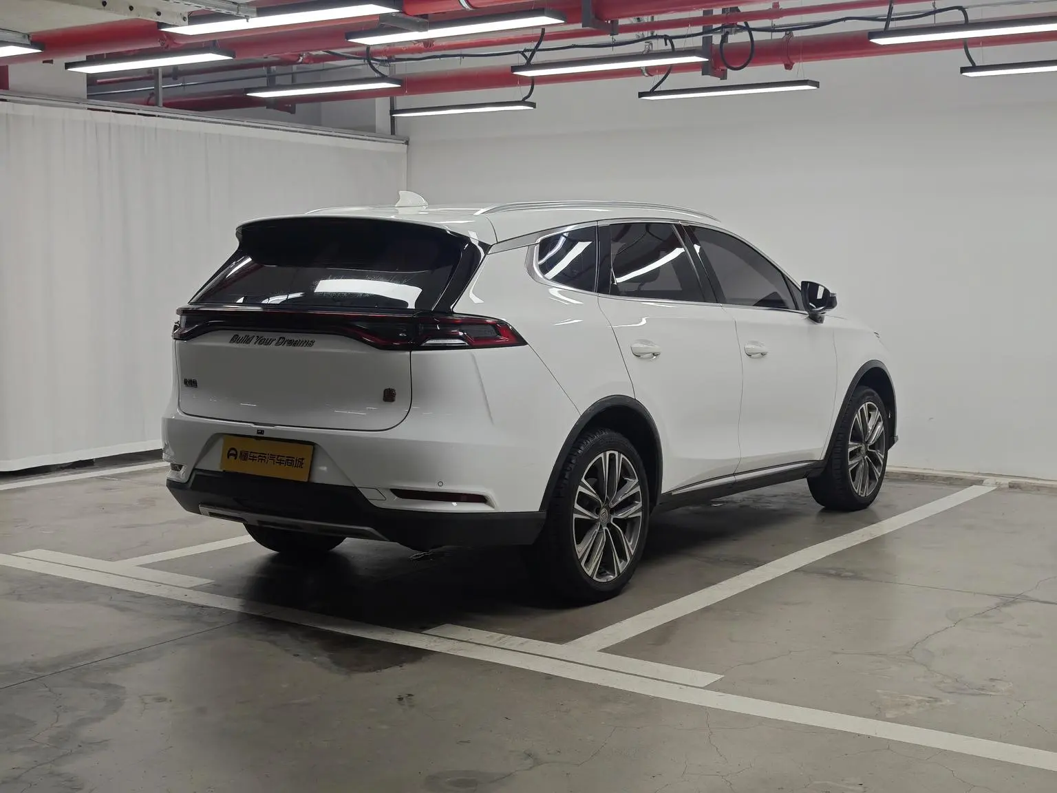 BYD Tang 2018 2.0T Auto Smart Connected Distinguished 7 seat China V