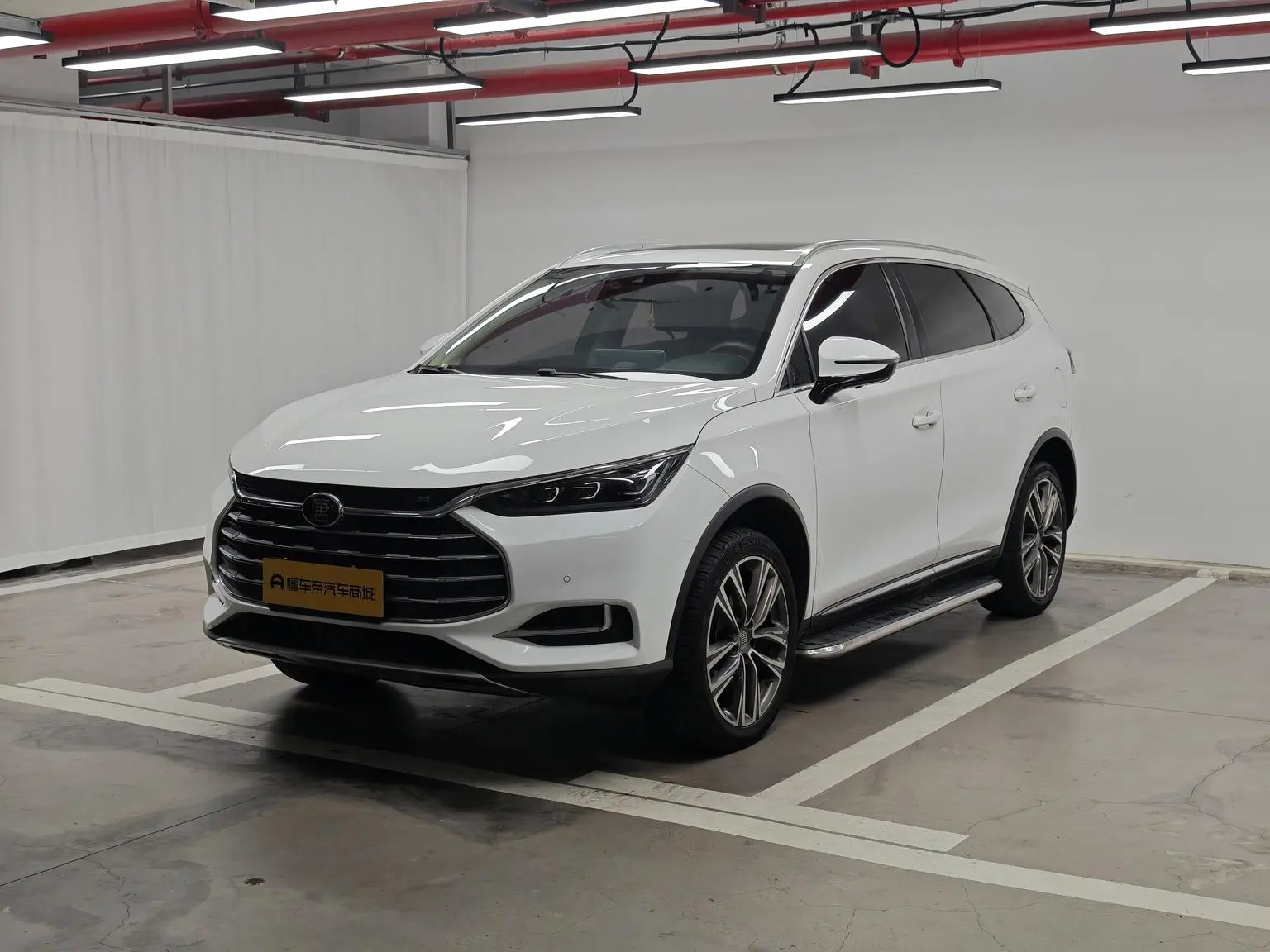 BYD Tang 2018 2.0T Auto Smart Connected Distinguished 7 seat China V