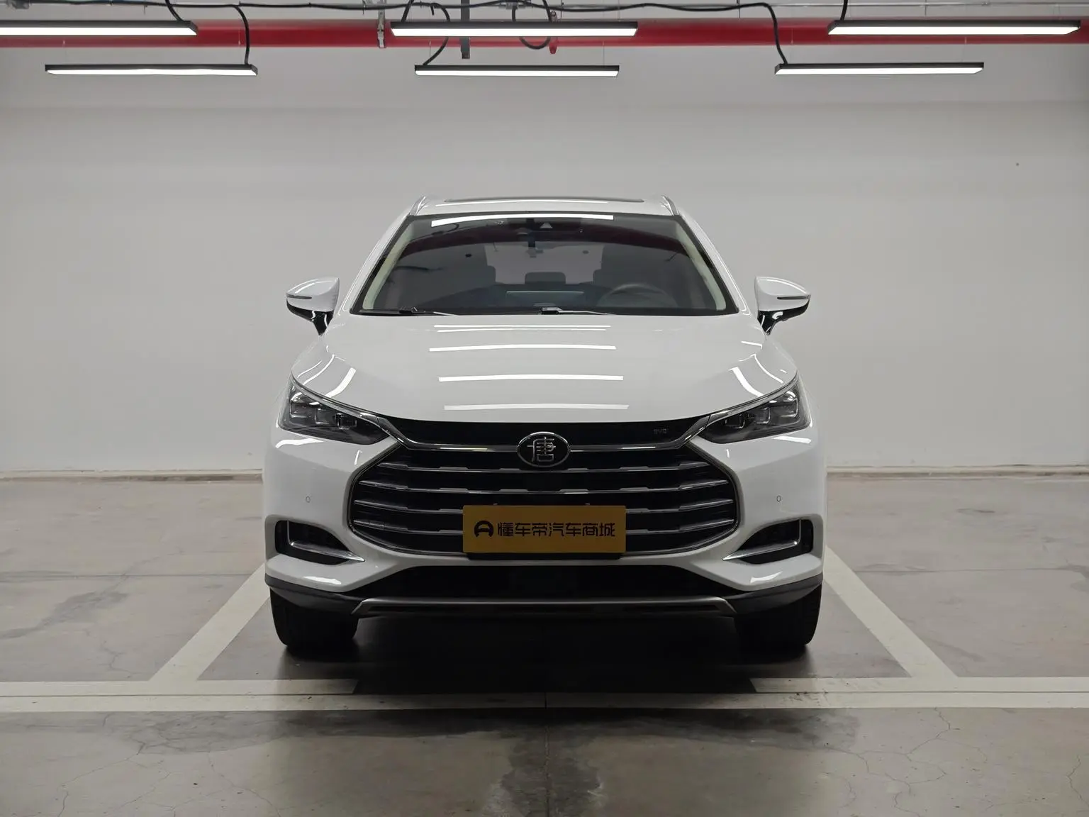 BYD Tang 2018 2.0T Auto Smart Connected Distinguished 7 seat China V