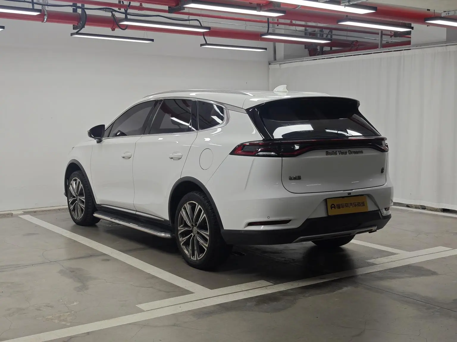 BYD Tang 2018 2.0T Auto Smart Connected Distinguished 7 seat China V