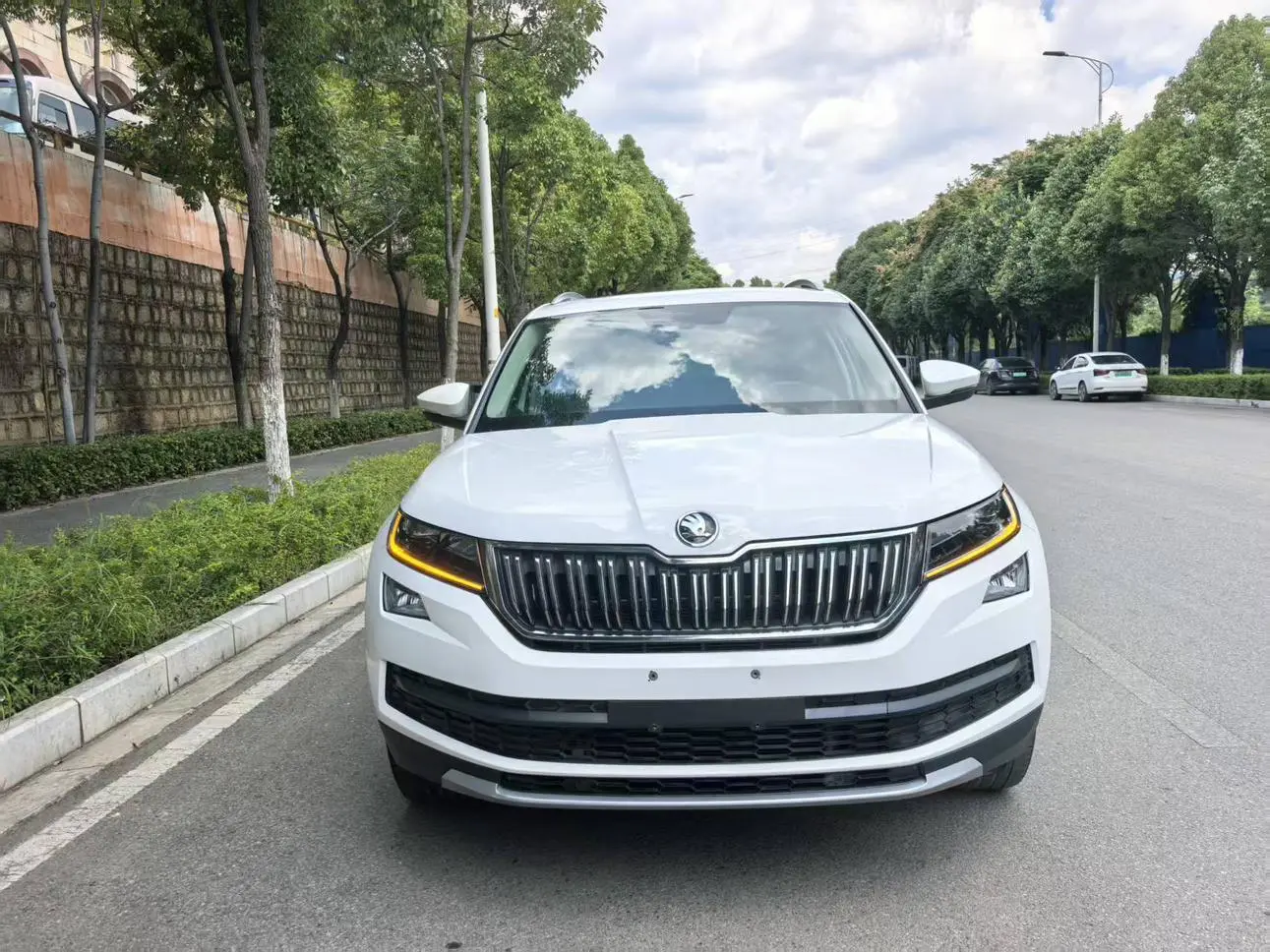 Skoda 2019 Facelift TSI330 7 seat 2WD Luxury Premium Enjoy China VI