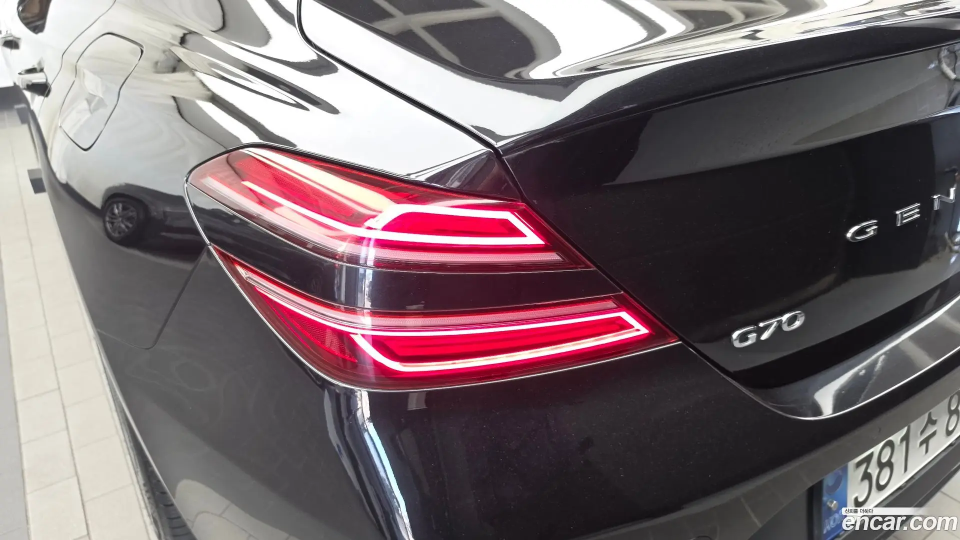 Genesis G70 Gasoline 2.0T 4WD