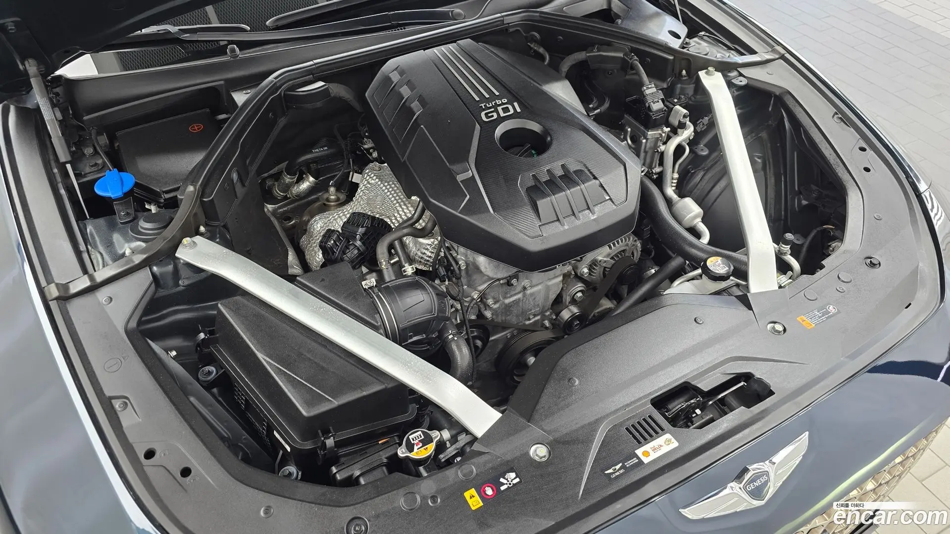 Genesis G70 Gasoline 2.0T 2WD