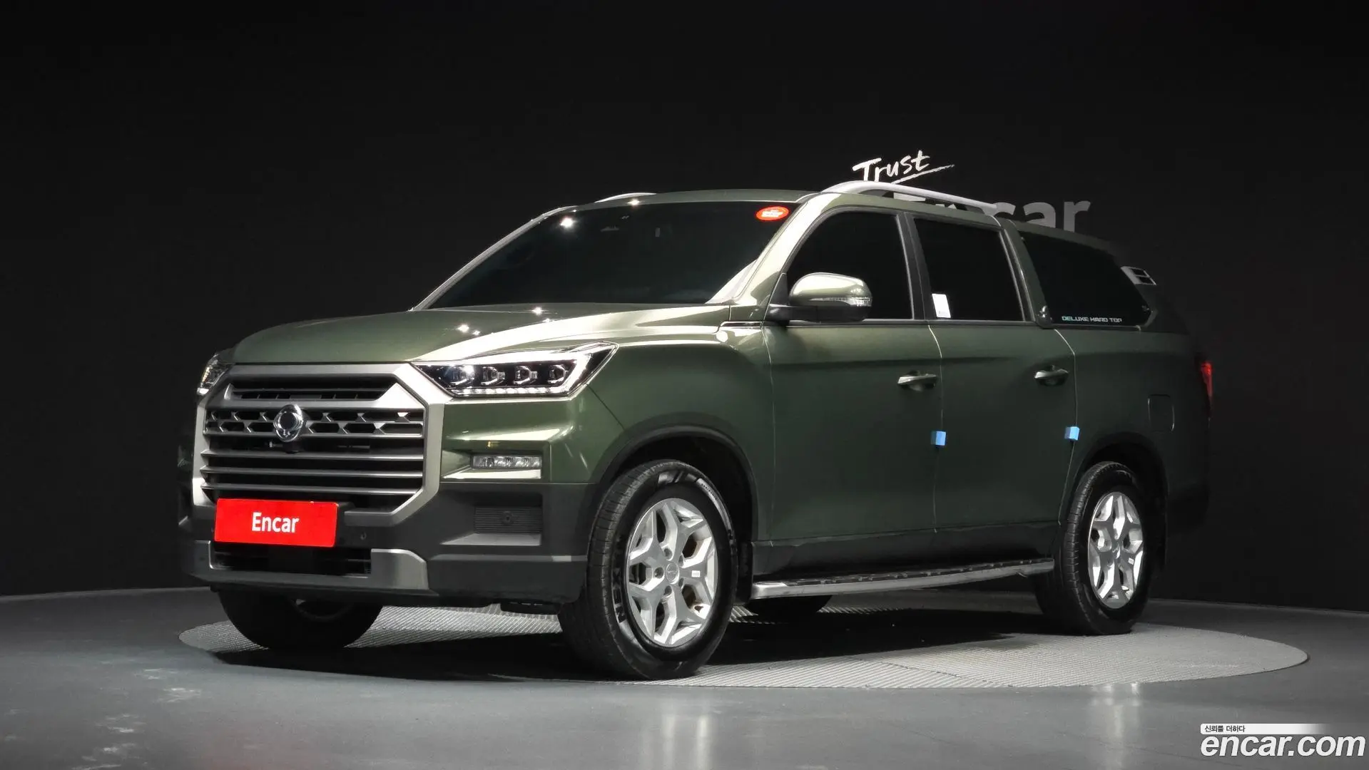 KG Mobility Musso Diesel 2.2 4WD