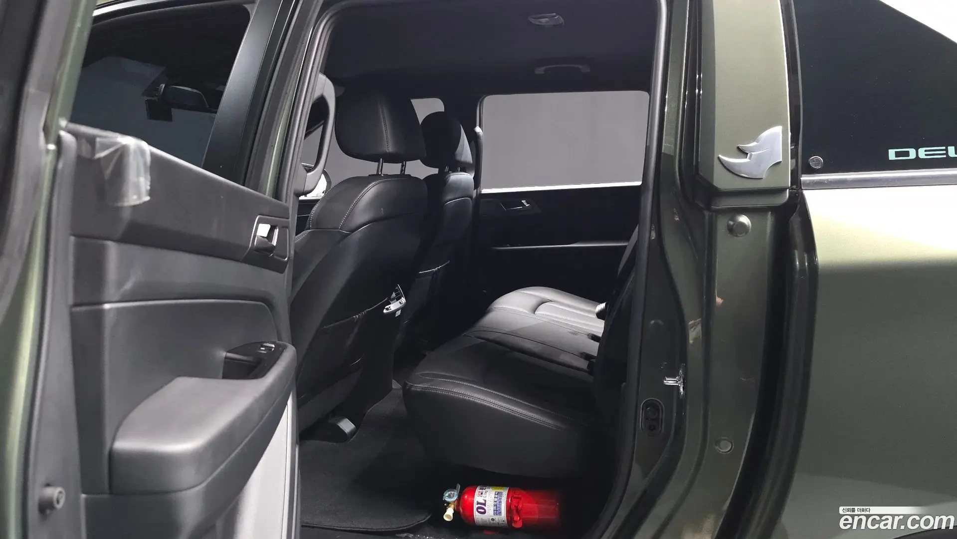 KG Mobility Musso Diesel 2.2 4WD