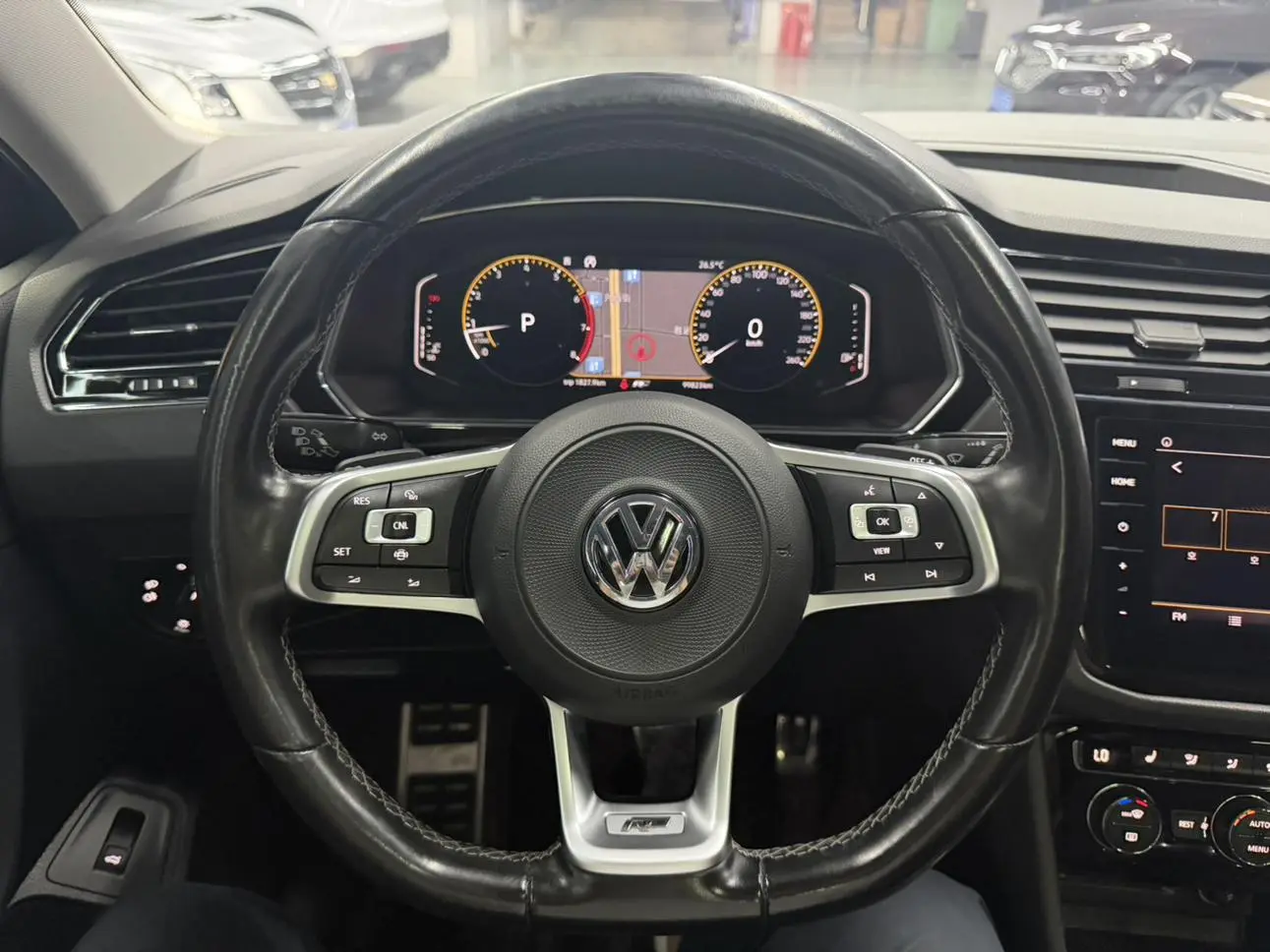 Volkswagen Tiguan L 2020 330TSI Auto 2WD R-Line Flagship China VI