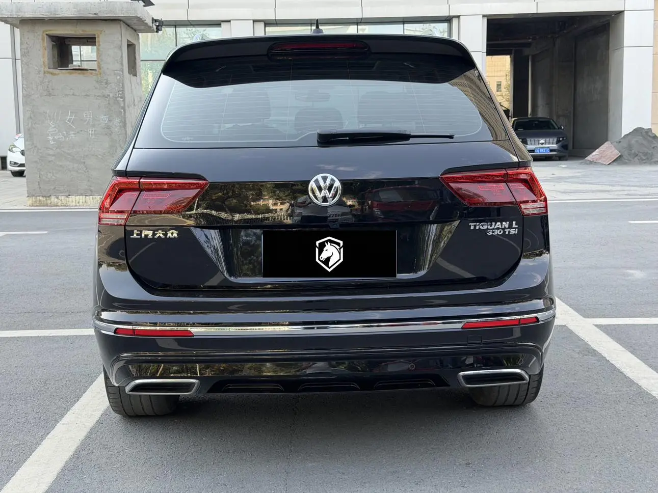 Volkswagen Tiguan L 2020 330TSI Auto 2WD R-Line Flagship China VI