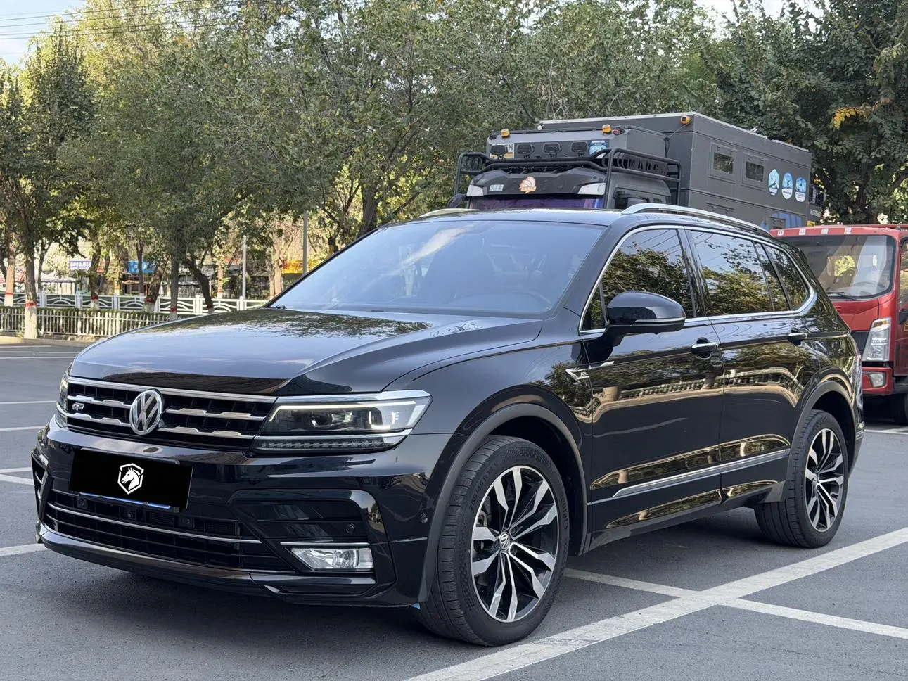 Volkswagen Tiguan L 2020 330TSI Auto 2WD R-Line Flagship China VI