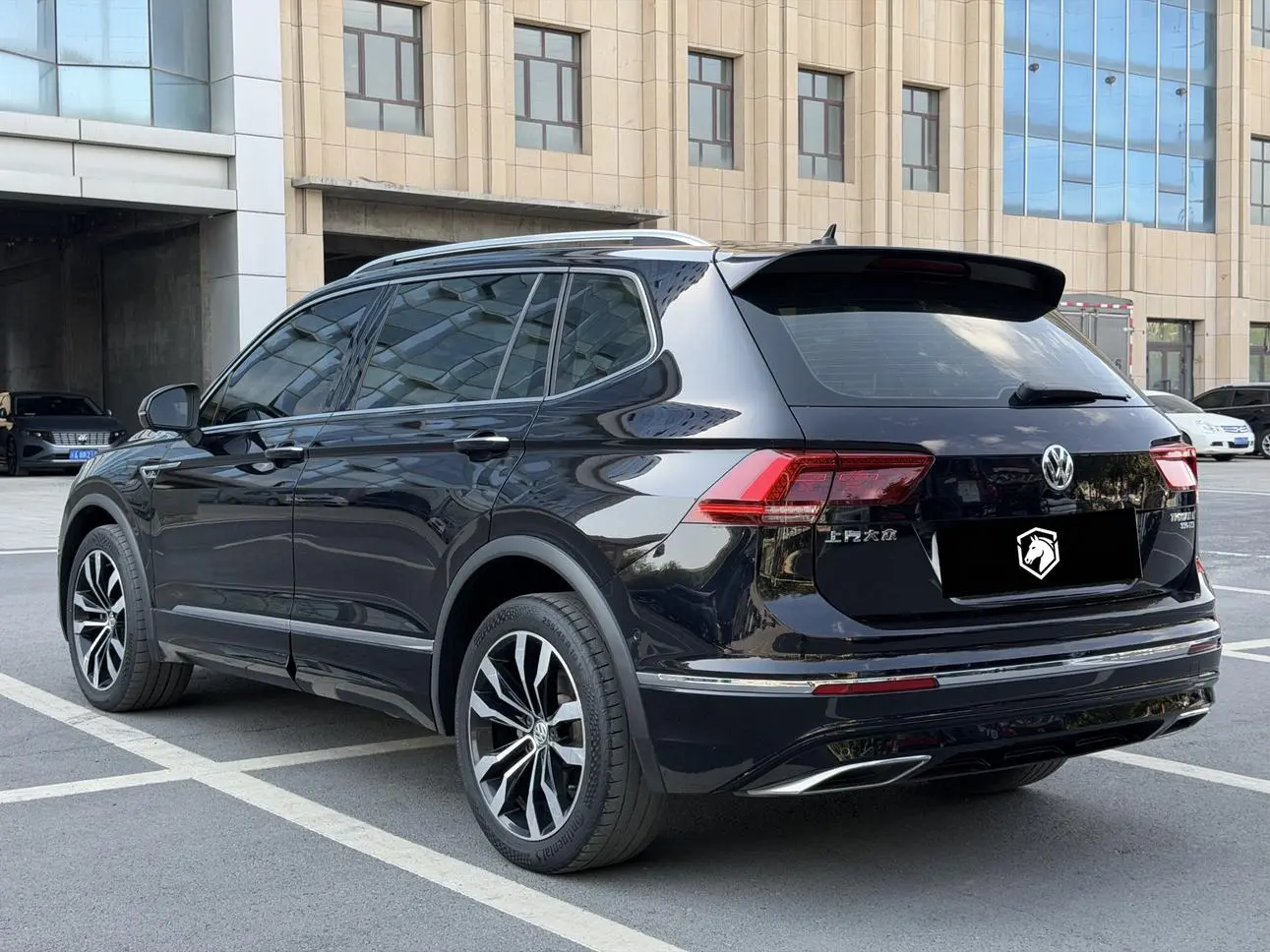 Volkswagen Tiguan L 2020 330TSI Auto 2WD R-Line Flagship China VI