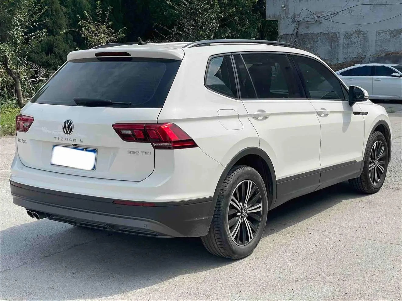 Volkswagen Tiguan L 2021 330TSI Auto 2WD