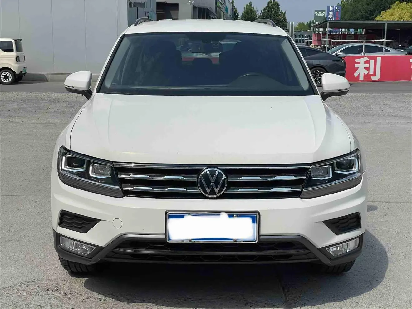 Volkswagen Tiguan L 2021 330TSI Auto 2WD