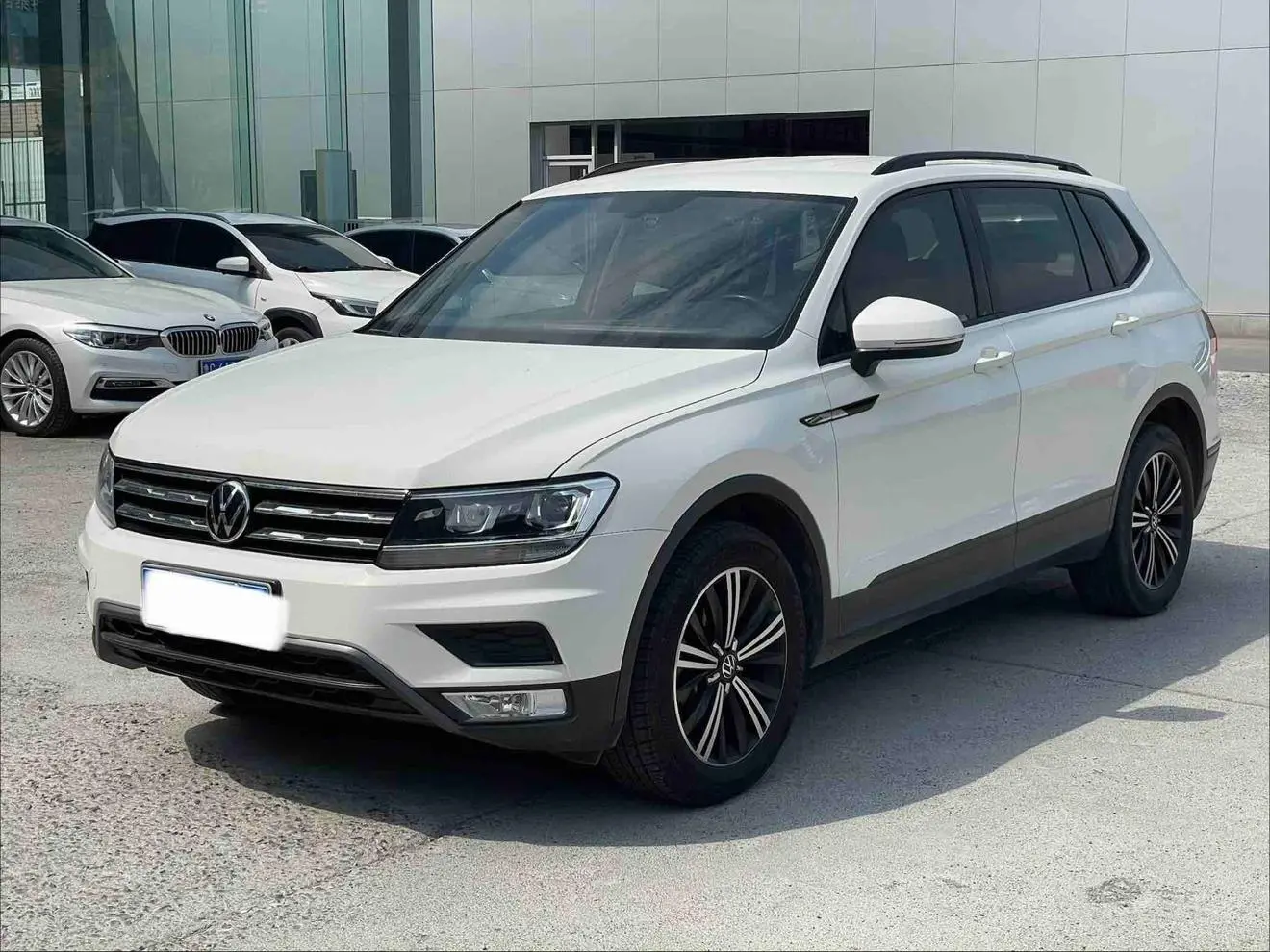 Volkswagen Tiguan L 2021 330TSI Auto 2WD