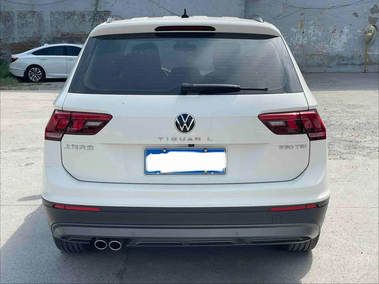 Volkswagen Tiguan L 2021 330TSI Auto 2WD