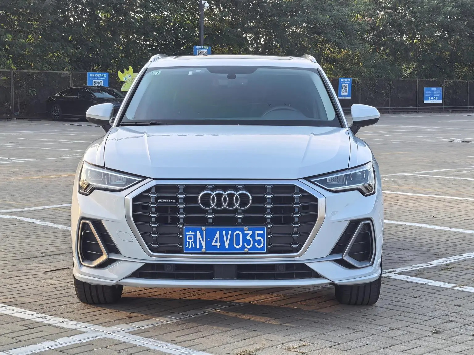 Audi Q3 2019 40 TFSI quattro Dynamic Fashion