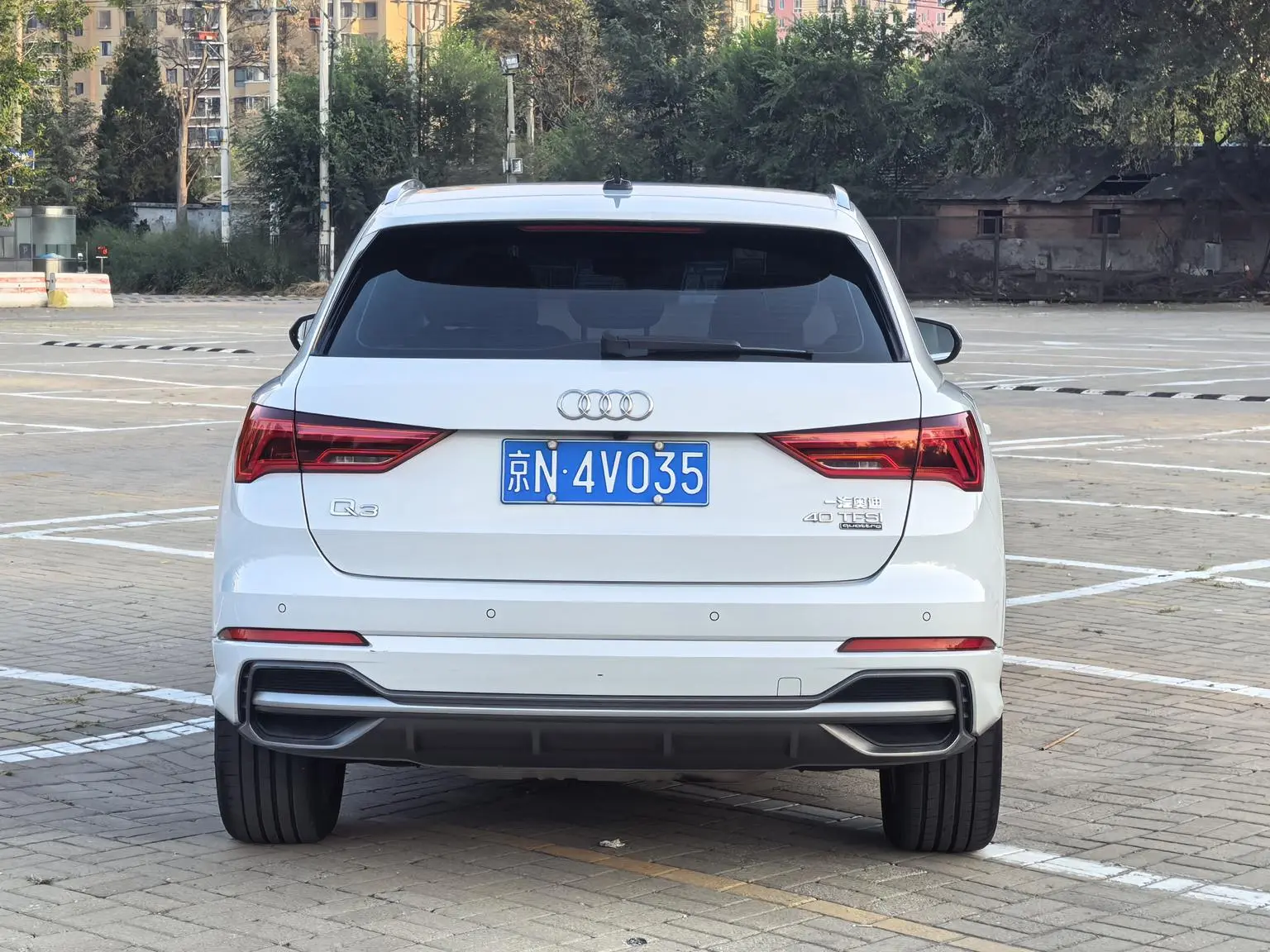 Audi Q3 2019 40 TFSI quattro Dynamic Fashion