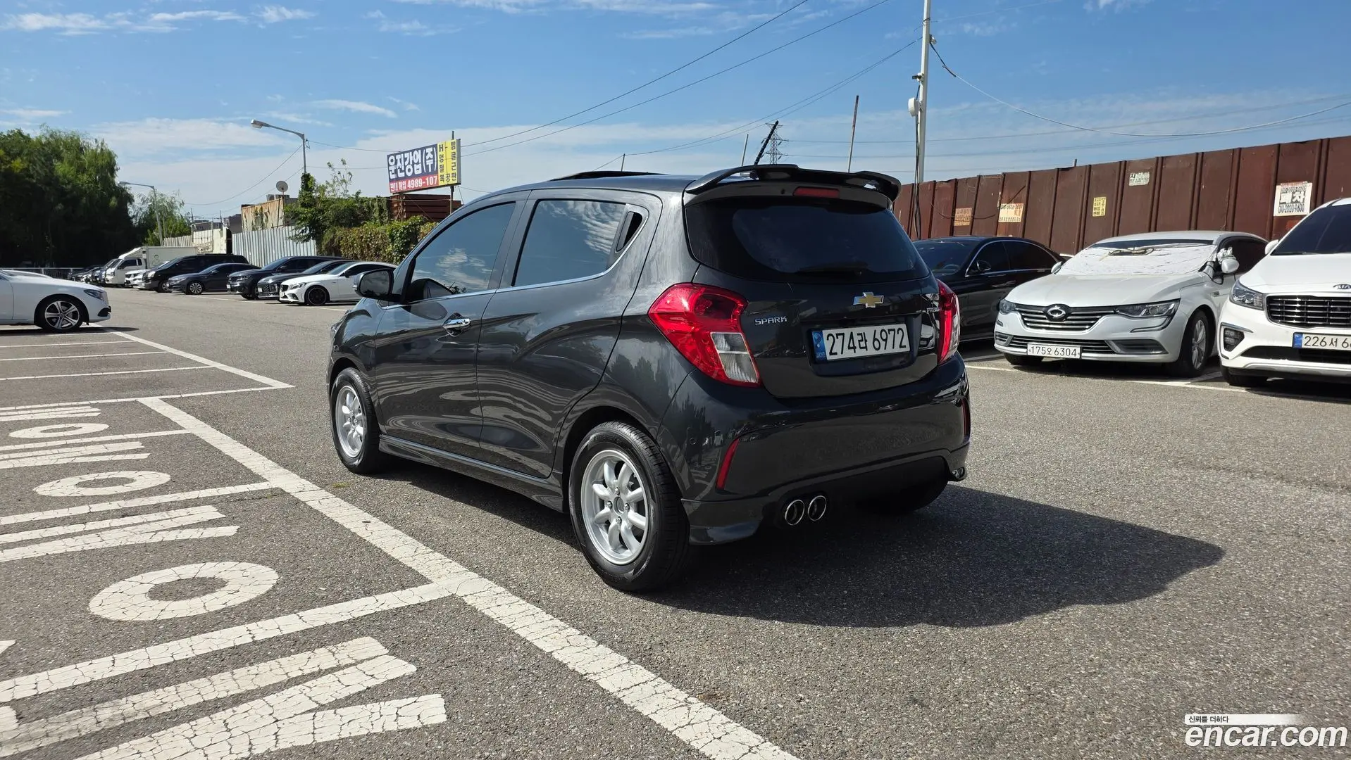 Chevrolet Spark Premier 2018