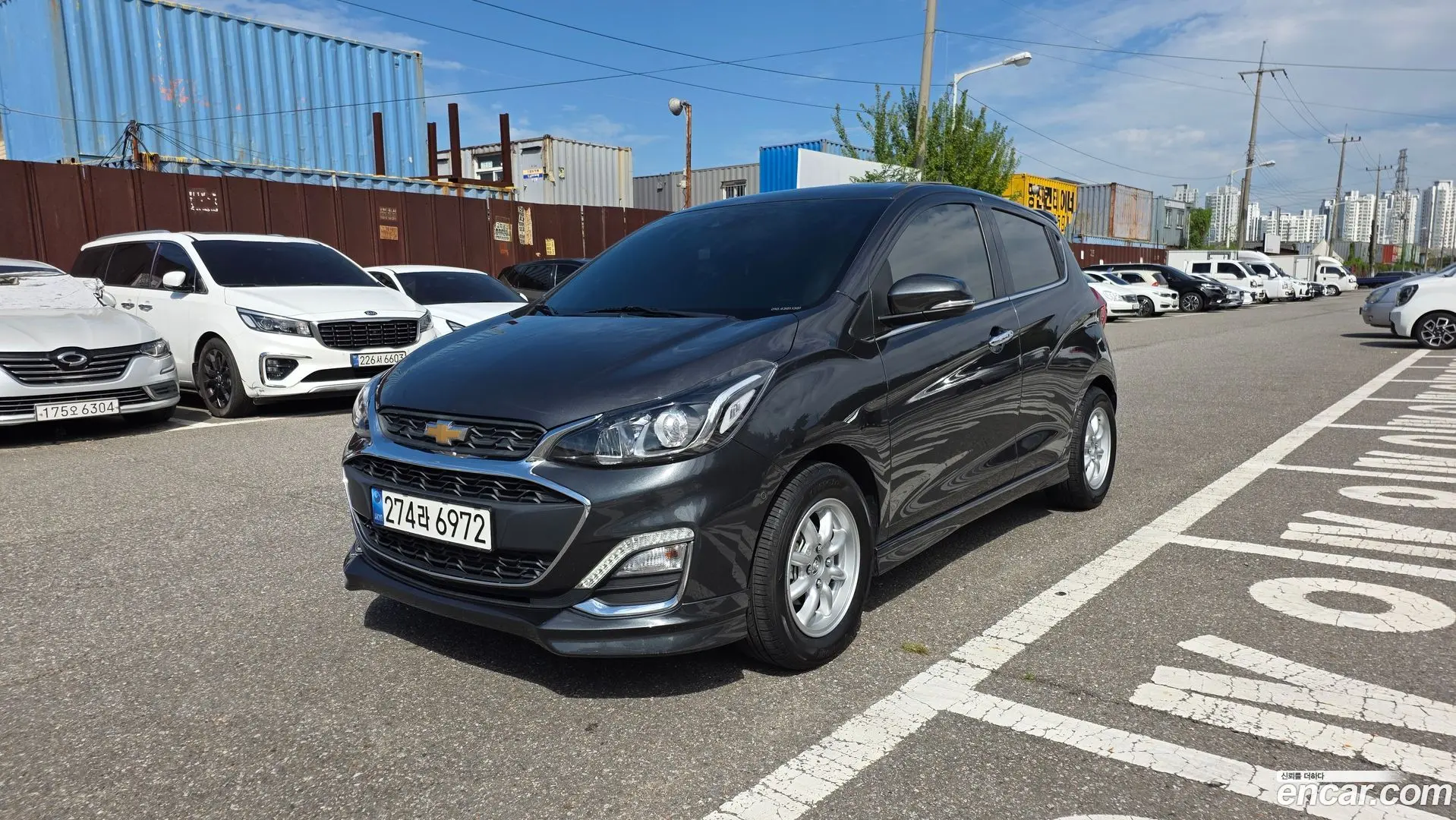 Chevrolet Spark Premier 2018
