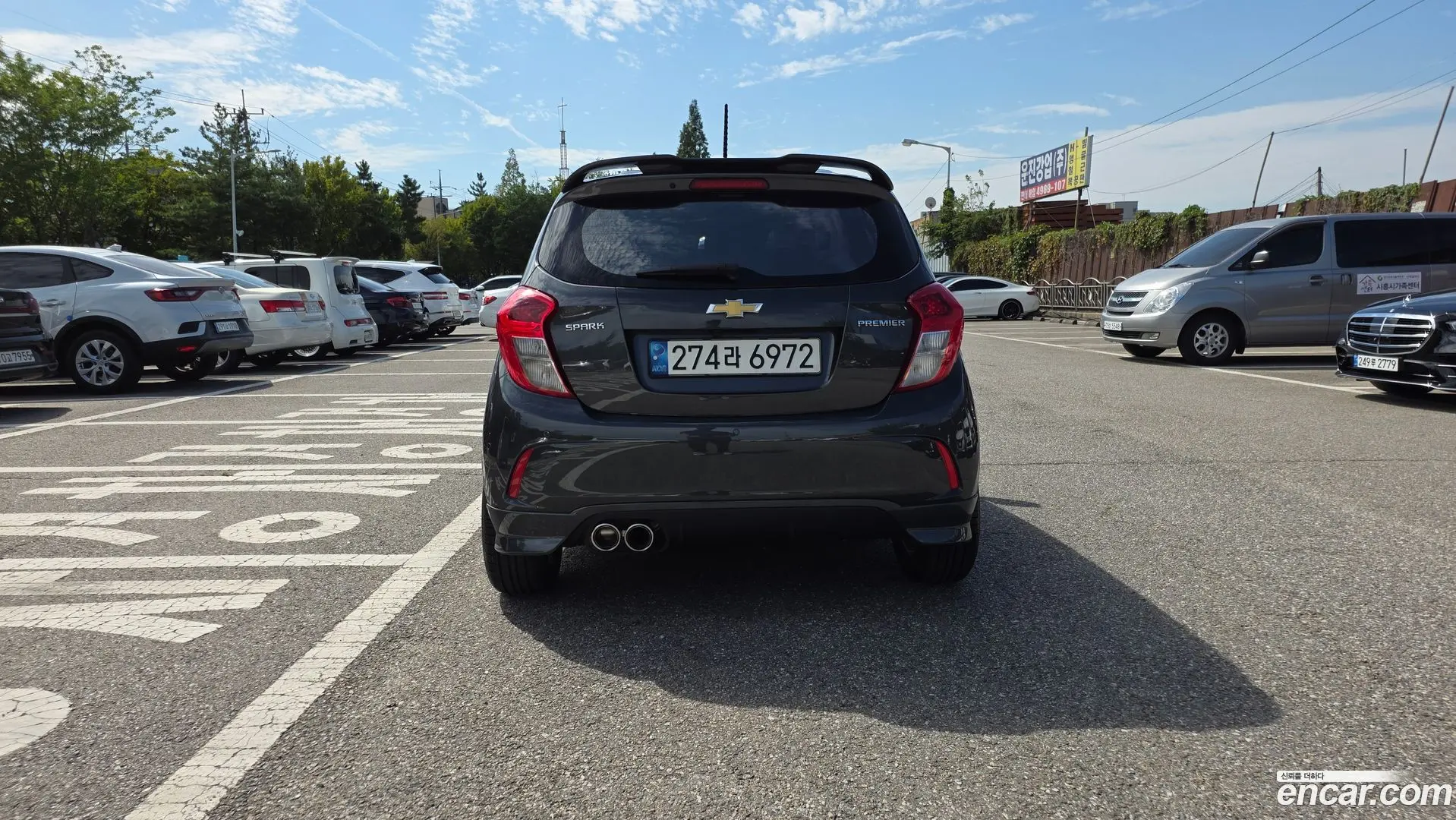 Chevrolet Spark Premier 2018