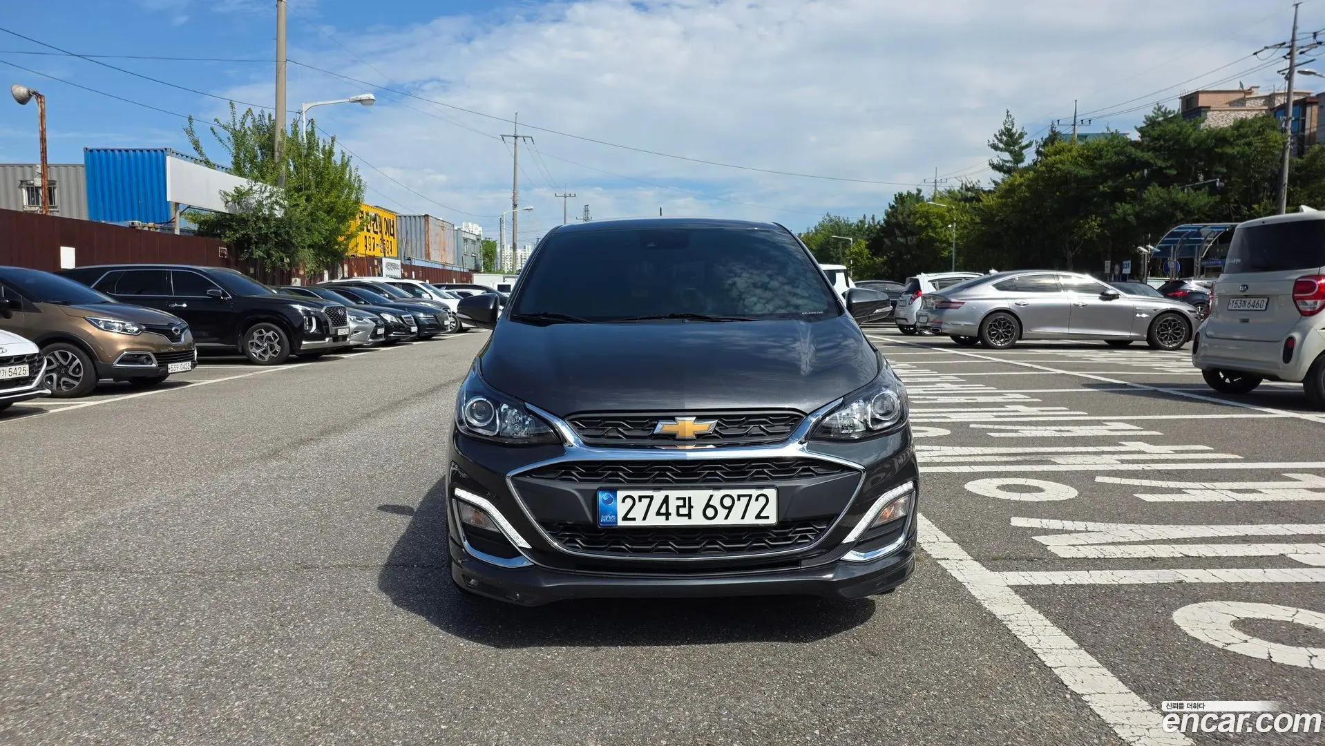 Chevrolet Spark Premier 2018